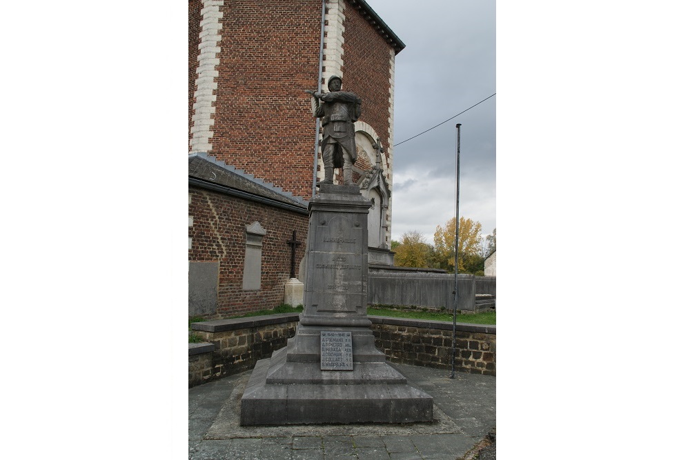 War Memorial Hamme-Mille #1