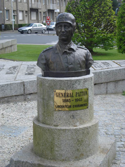 General Patton Monument #4