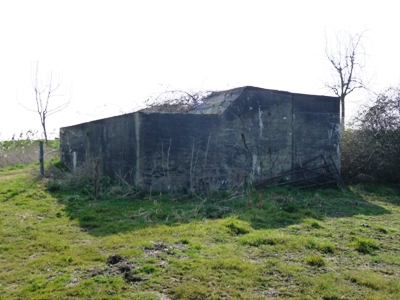 Remains G-Casemate Lingedijk #1