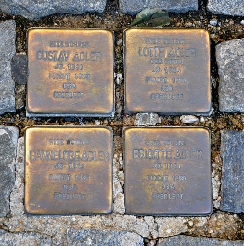 Stumbling Stones Marienplatz 61 #1