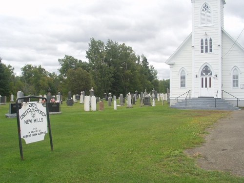 Oorlogsgraven van het Gemenebest New Mills Protestant Cemetery #1