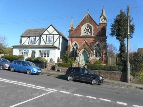 Memorial Clock Hawkinge Free Baptist Church #1