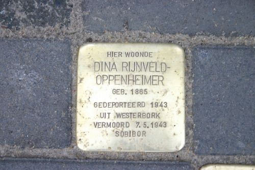 Stolpersteine Wassenberghstraat 24 #3