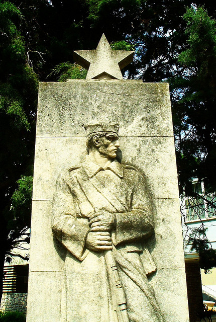 Memorial Killed Partisans Fažana #1