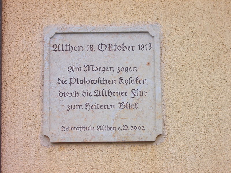 Gedenkteken Strijd 18 Oktober 1813 #1