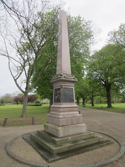Boer War Memorial Middlesbrough