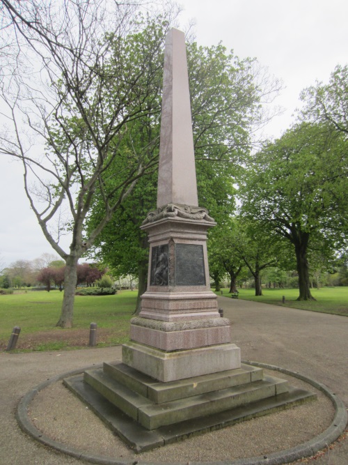 Monument Boerenoorlog Middlesbrough #1