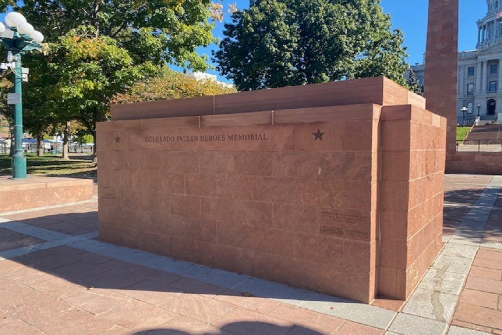 Monument Veteranen Denver #2