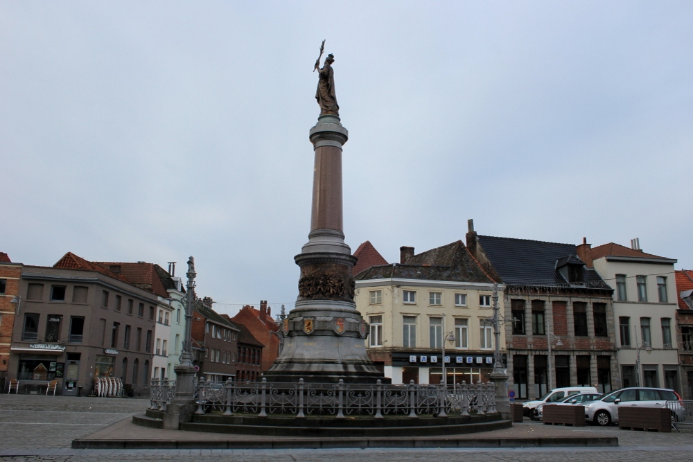 War Memorial French Soldiers 1832 #2