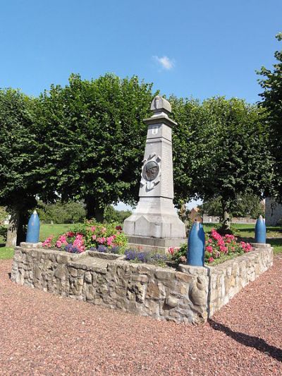 Oorlogsmonument Escarmain