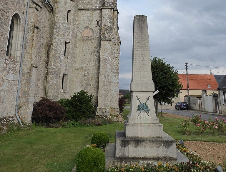 Oorlogsmonument Theuville #1