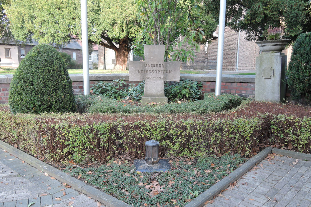 Memorial Killed and Missing Soldiers