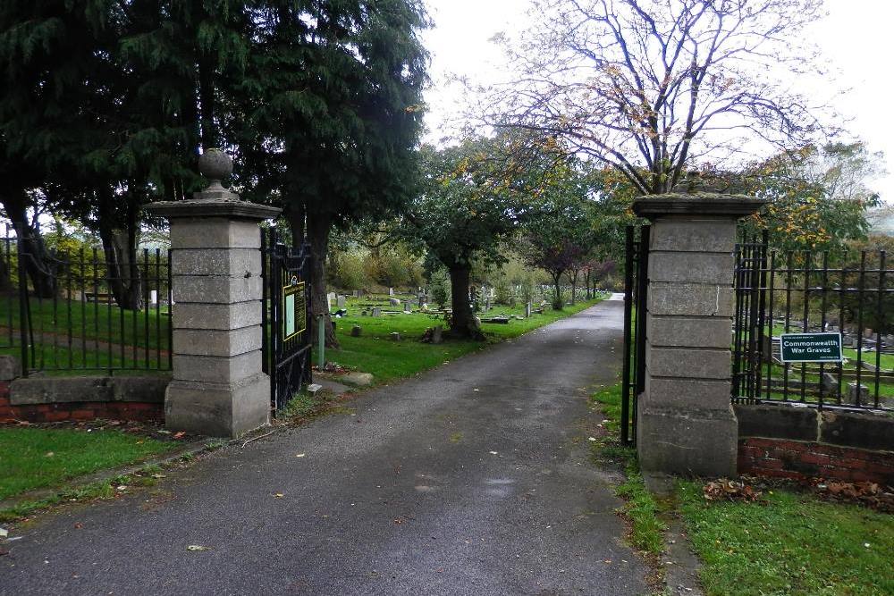 Oorlogsgraven van het Gemenebest Ushaw Moor Cemetery