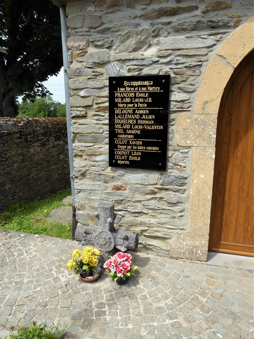 Memorial War Victims Cornimont #2