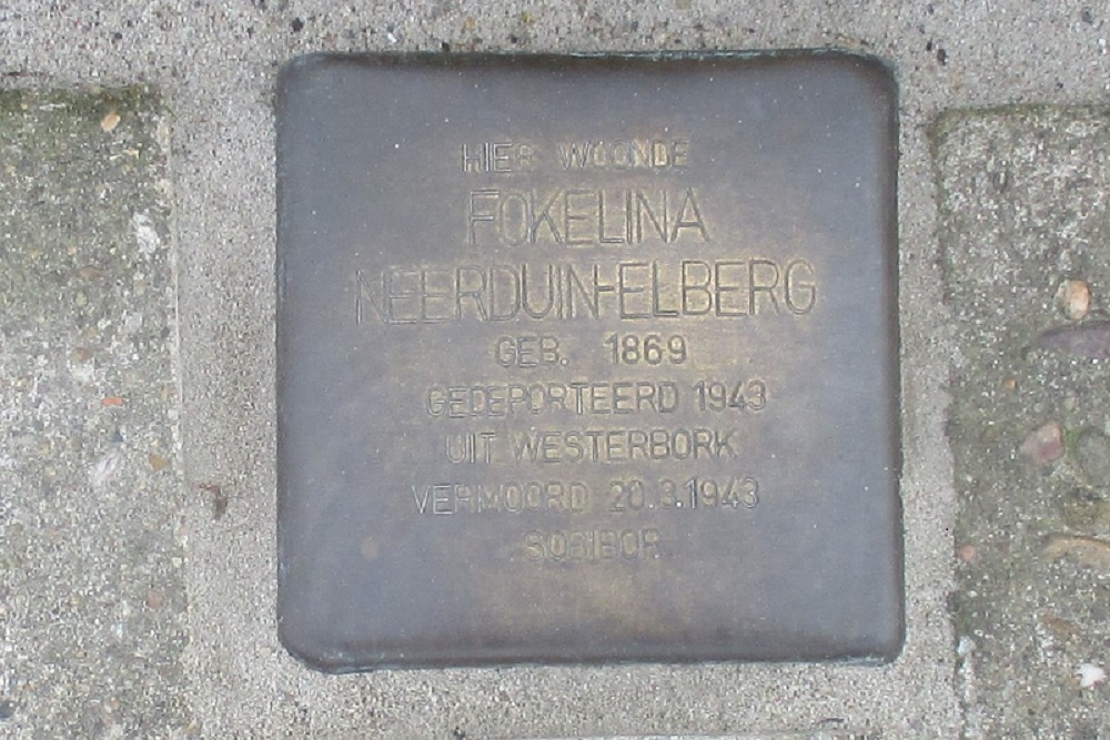 Stolperstein Woldweg 51 #1