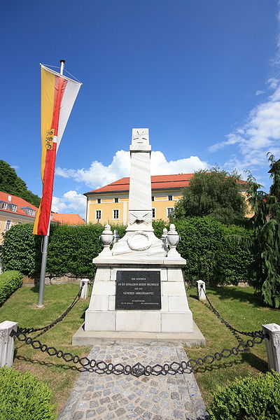 Oorlogsmonument Friesach #1