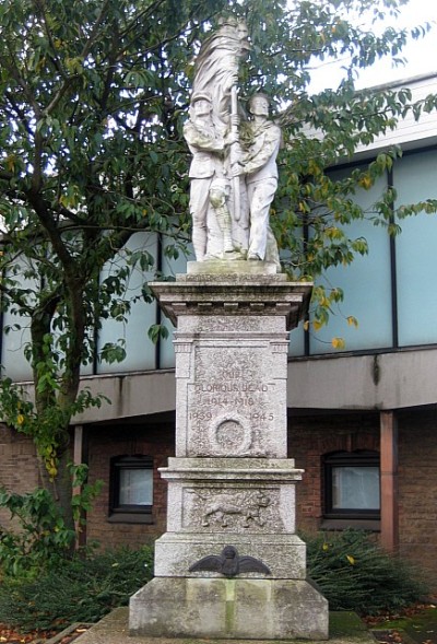 Oorlogsmonument Scunthorpe #1