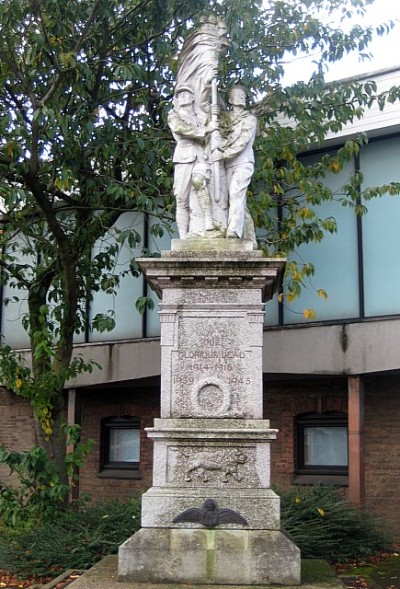 War Memorial Scunthorpe