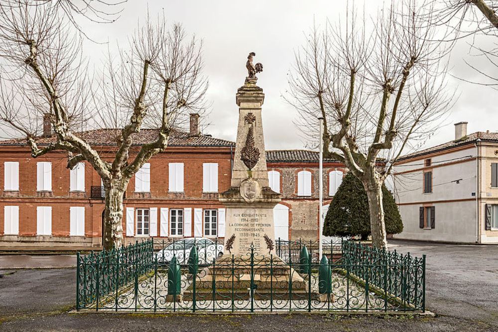 Oorlogsmonument Fronton #1