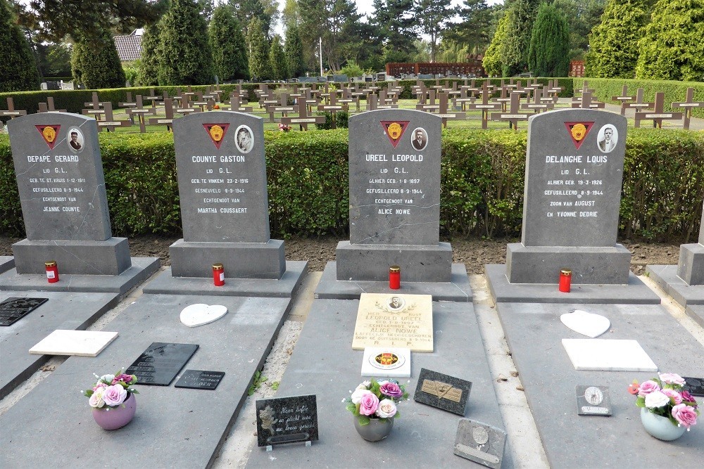 Belgian War Graves Oostduinkerke #4