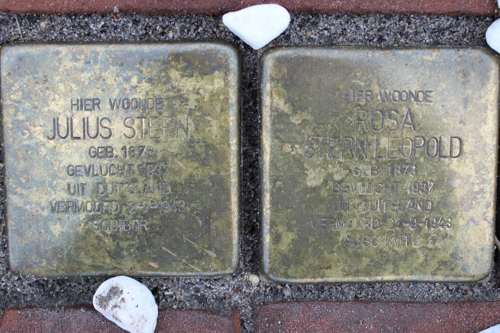 Stolpersteine Kerkdijk 64 #2