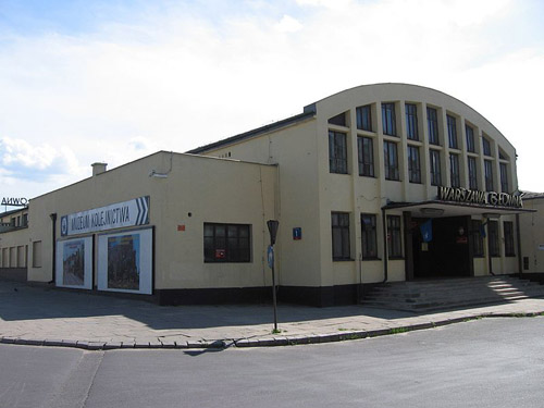 Polish Railway Museum Warsaw