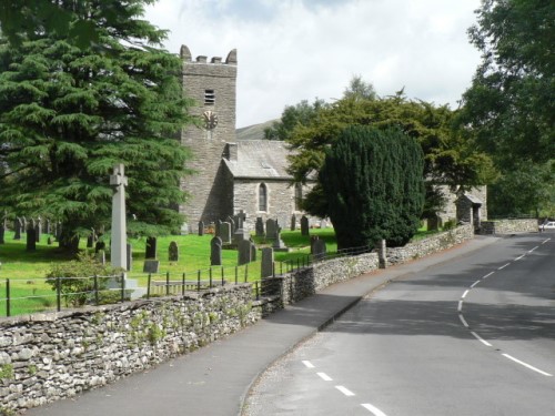 Commonwealth War Graves Jesus Churchyard