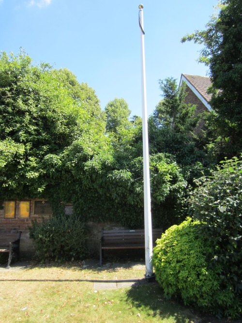 War Memorial Stratford-upon-Avon WW1 & Flag Pole End of WW2 #4