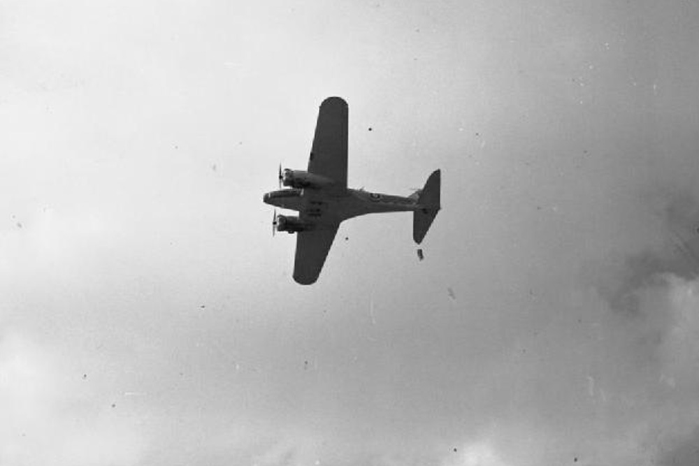 Crashlocatie & Restant Avro Anson Mark I LT294
