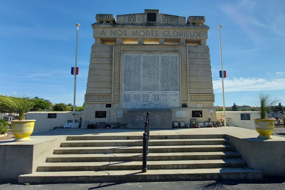 Oorlogsmonument Agde #1