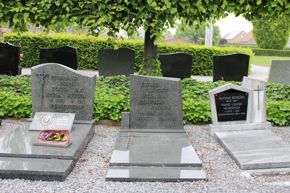 Belgische Graven Oudstrijders Oostham #5