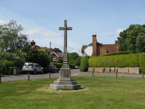War Memorial East End #1