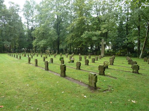 German War Graves Protestant Cemetery Gronau #1