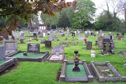 Oorlogsgraven van het Gemenebest Hinckley Cemetery #1