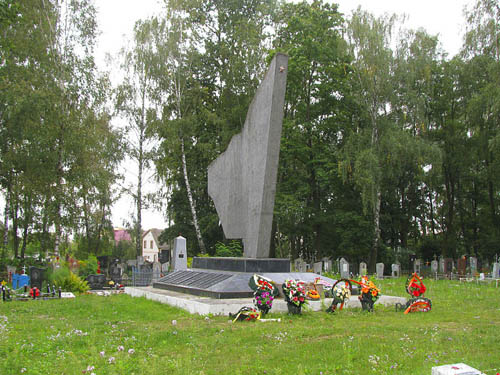 Soviet War Graves Pruany #3
