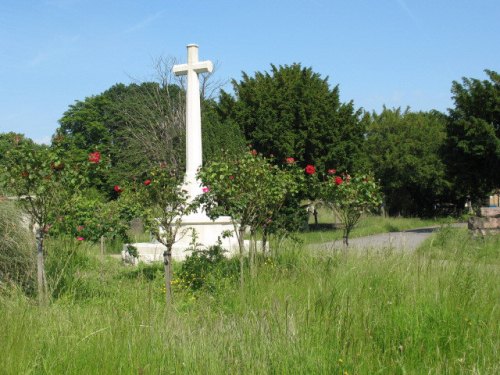 Memorial World War I at Ladywell Cemetery #2