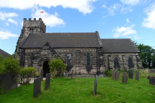 Commonwealth War Graves St. John the Baptist Churchyard #1