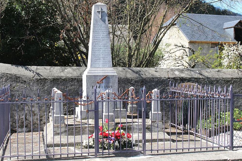 War Memorial Pouzac