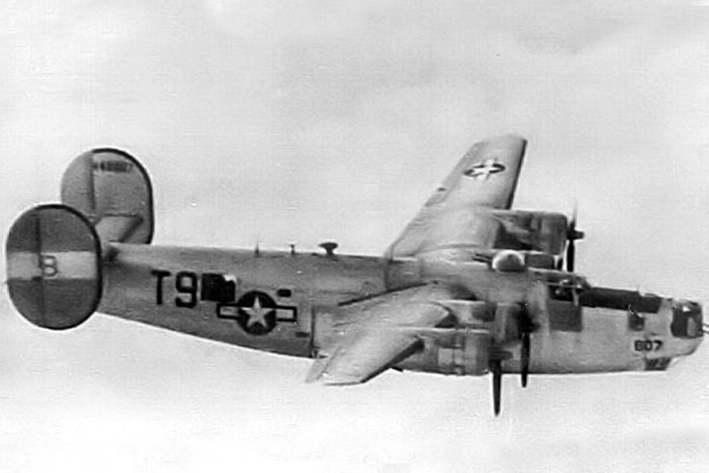 Crashlocatie & Restant B-24J-50-CO Liberator 42-73490 #1