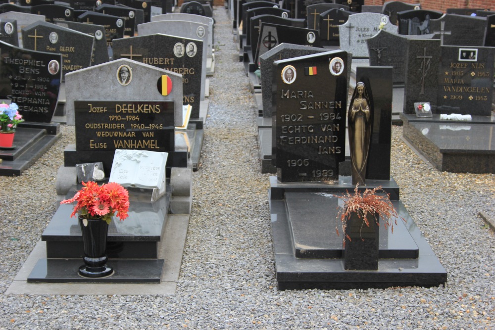 Belgian Graves Veterans Koersel #4