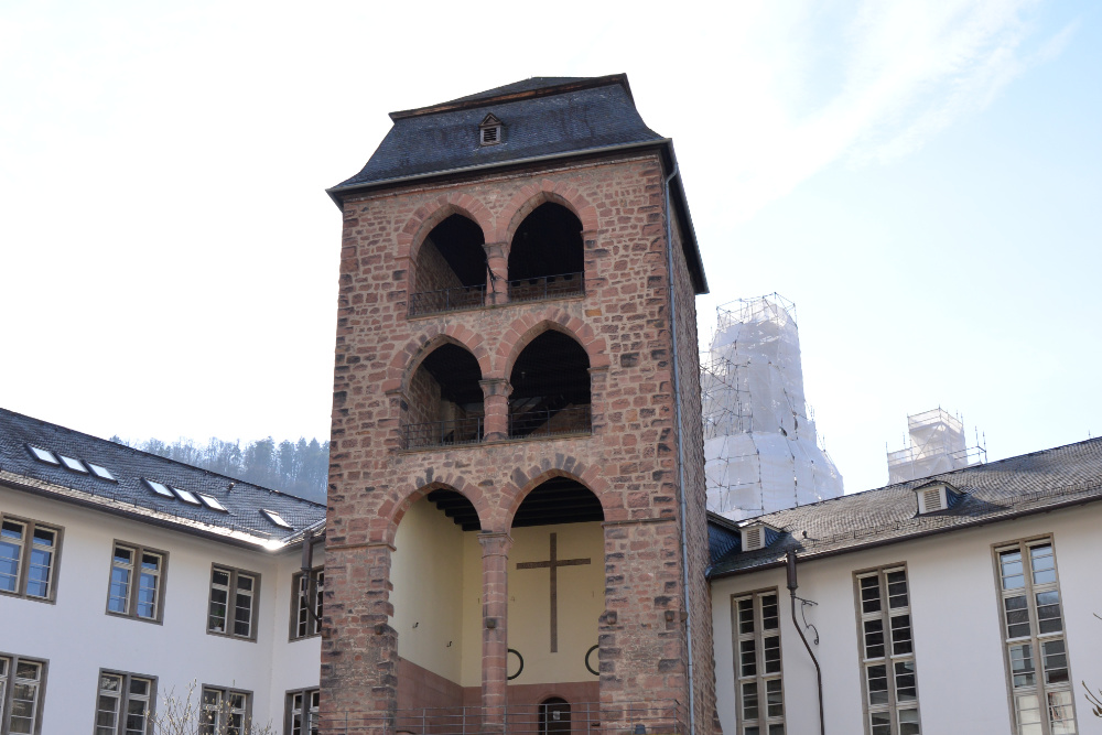 Oorlogsmonument Hexenturm Heidelberg #1