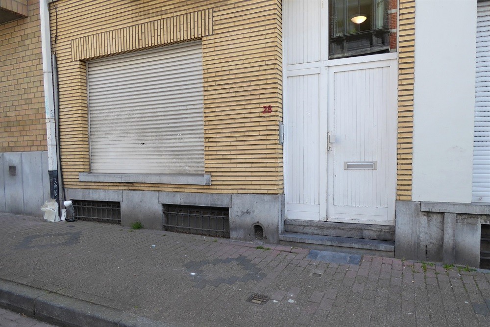 Stolperstein Emile Féronstraat 28 #3