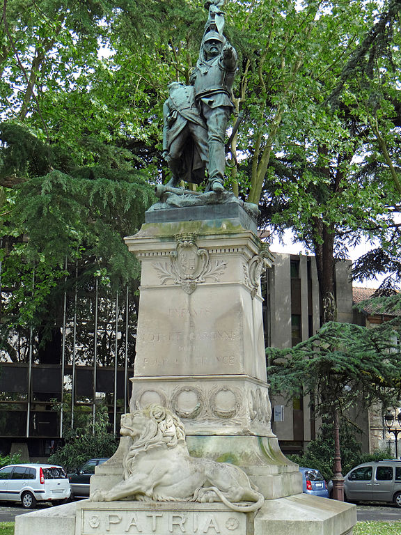 Franco-Prussian War Memorial Agen #1