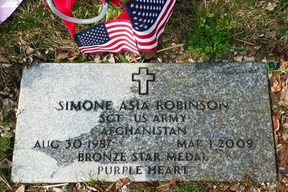 American War Grave Restvale Cemetery #1