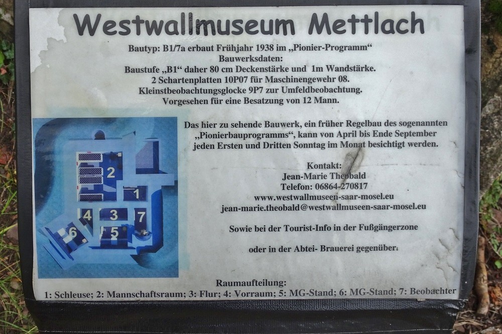 Westwall - B-werk Mettlach #2