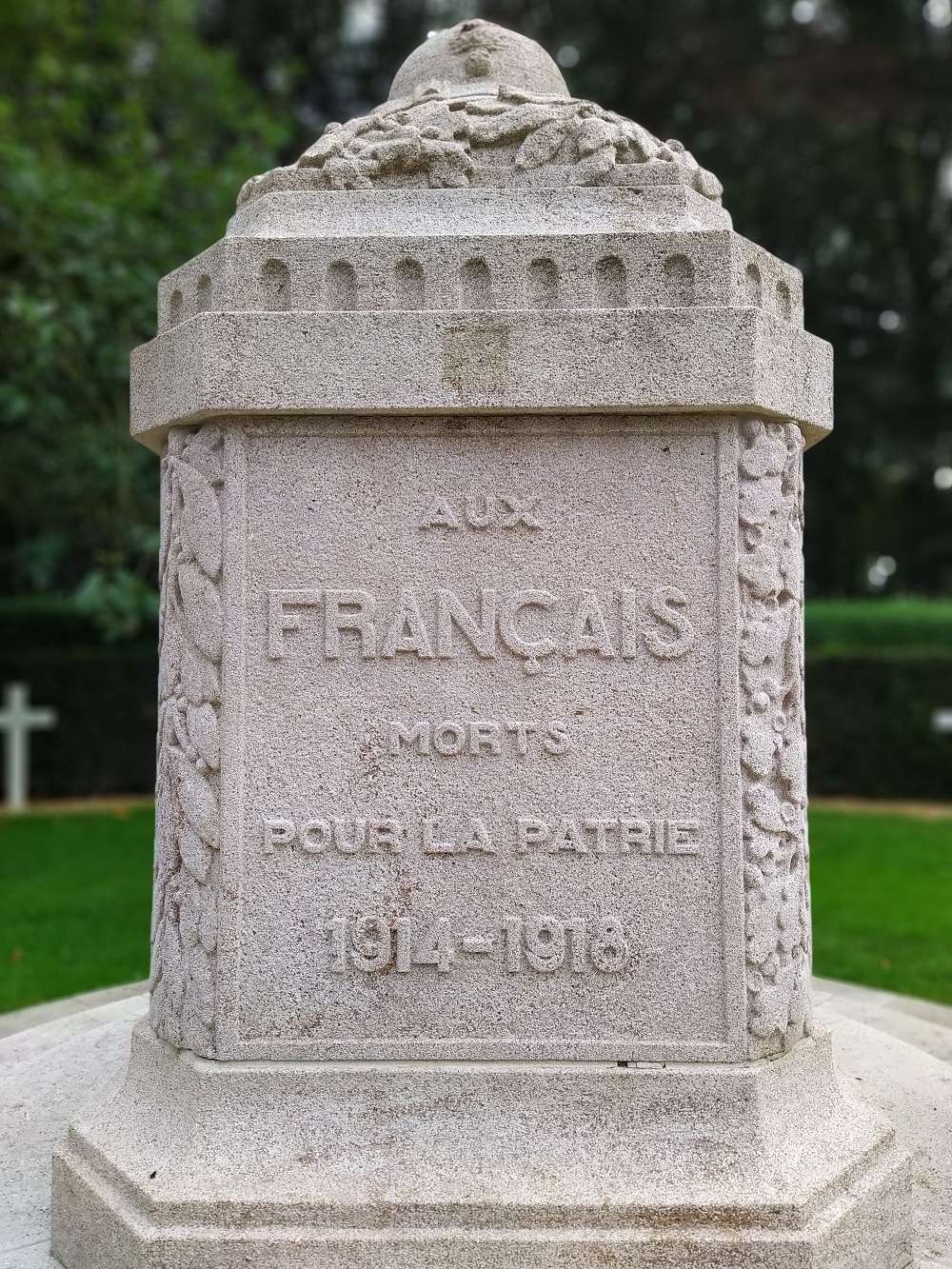 Memorial Unknown French Soldiers Schoonselhof #3