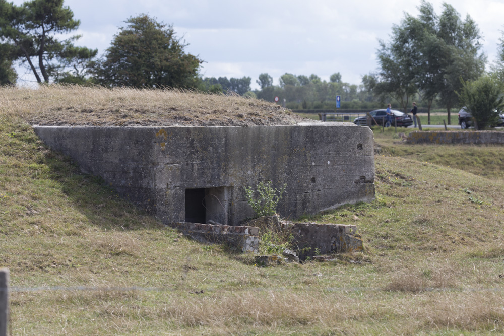 Hollandstellung - Manschappenbunker #3