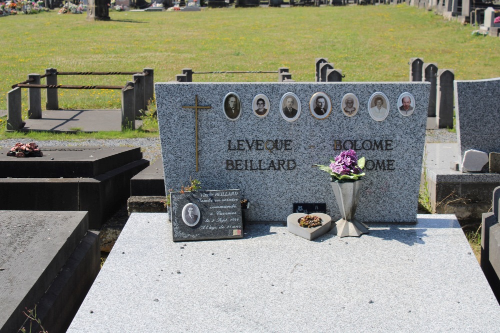 Belgian War Graves Jemappes #3