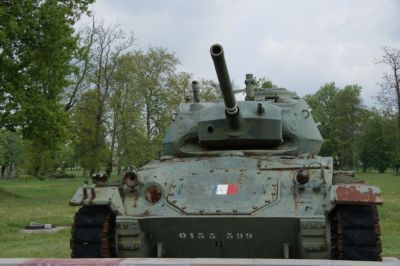 Amerikaanse M24 Chaffee Lichte Tank #2