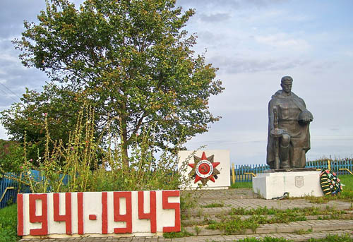 Mass Grave Soviet Soldiers Prudok #1